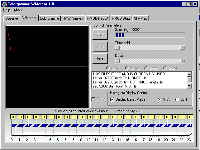 Wmeteor Page